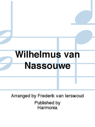 Wilhelmus van Nassouwe