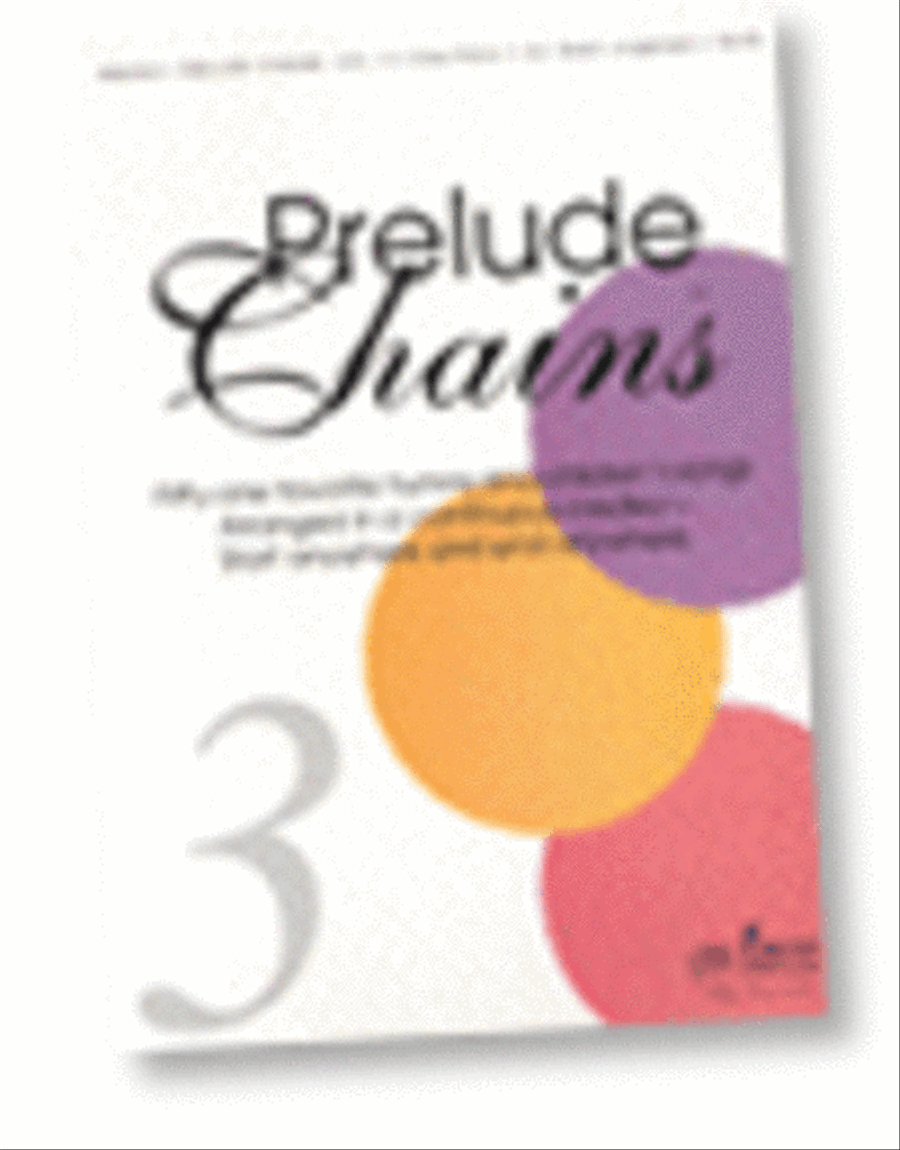 Prelude Chains - Book 3 Organ scores gallery preview page 1