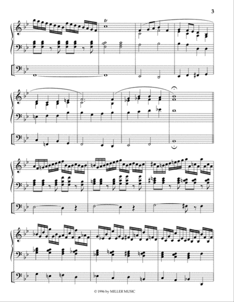 Komt Nu met Zang Organ Solo scores gallery preview page 3