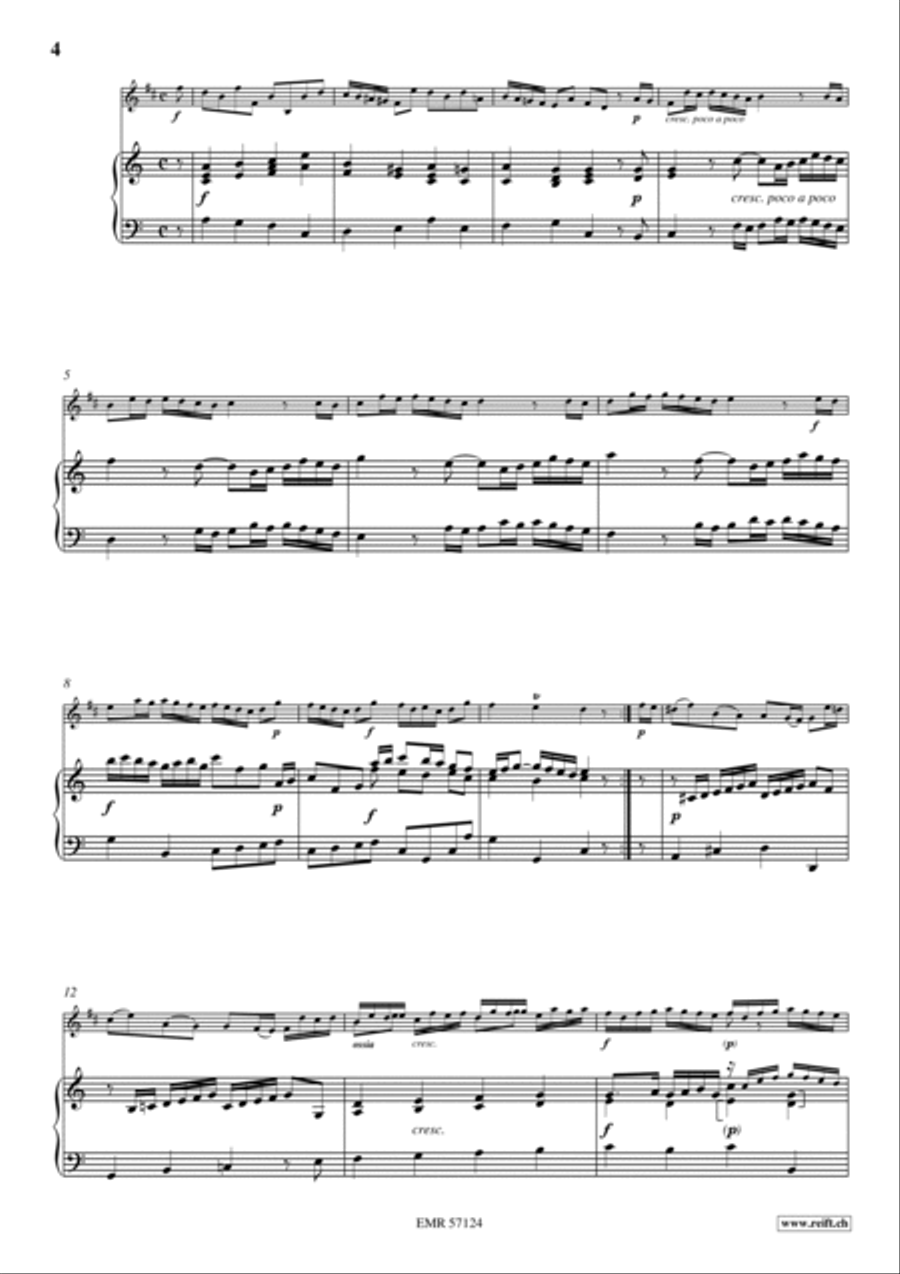 Sonata No. 3 Sonata No. 3 Clarinet Solo scores gallery preview page 5