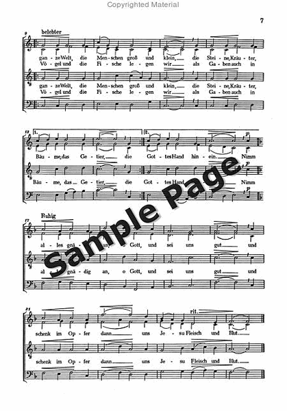 Deutsche Chormesse op. 108