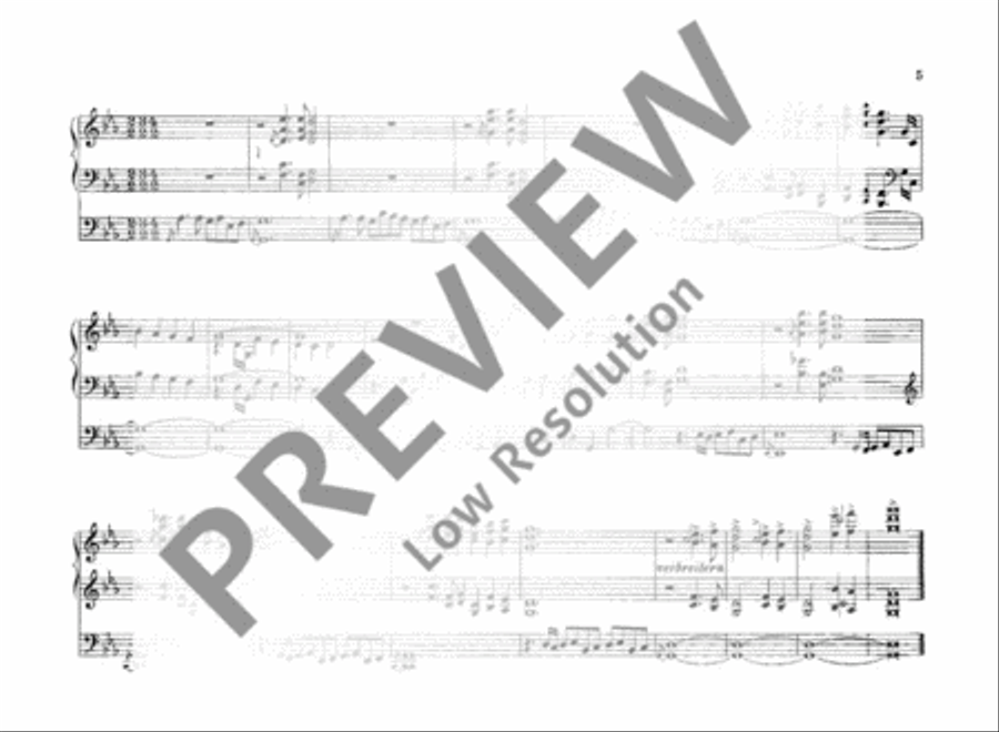 Orgelmesse Organ scores gallery preview page 6