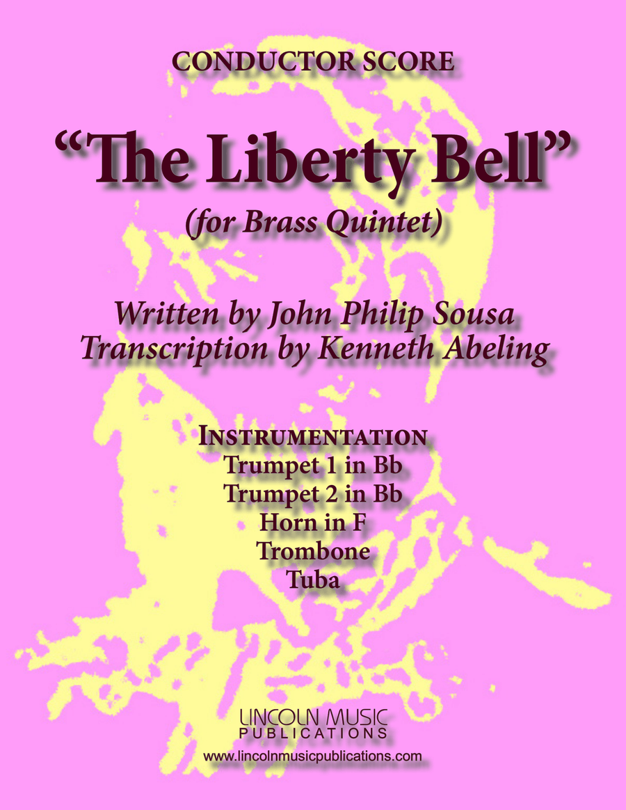 March - The Liberty Bell (for Brass Quintet) Brass Quintet scores gallery preview page 1