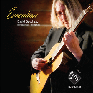 David Gaudreau - Evocation - CD