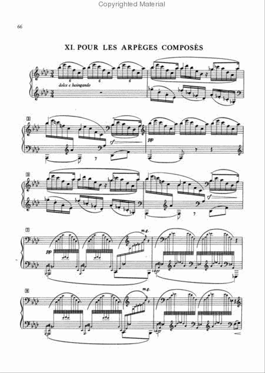 Études for Piano, Books 1 and 2 Piano scores gallery preview page 4
