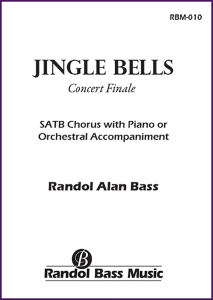 Jingle Bells Finale from Seasonal Sounds (Choral Score) image number null