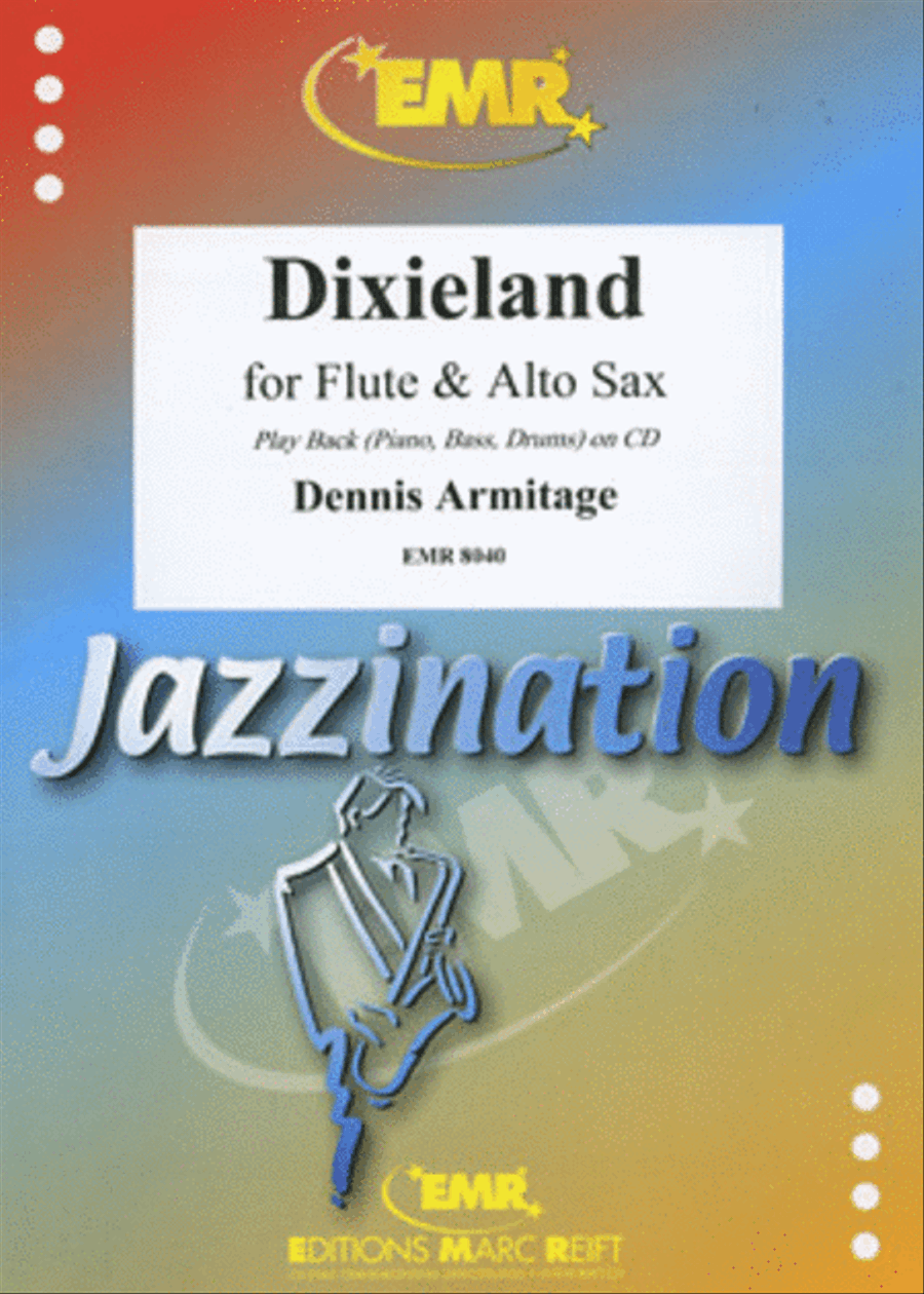 Dixieland Dixieland Woodwind Ensemble scores gallery preview page 1