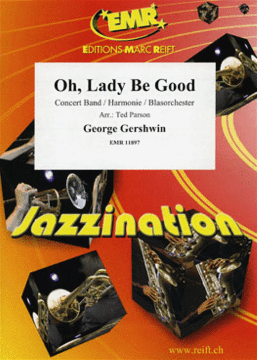 Book cover for Oh, Lady Be Good