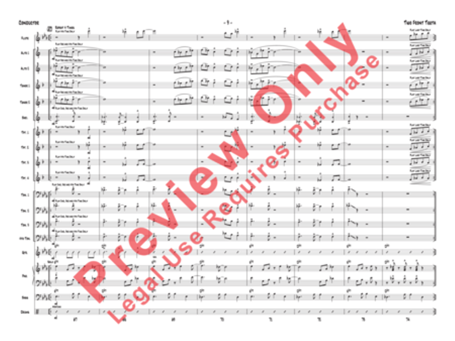 Two Front Teeth Two Front Teeth Jazz Ensemble scores gallery preview page 32