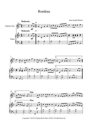 Rondeau - Jean-Joseph Mouret (Soprano Sax + Piano)