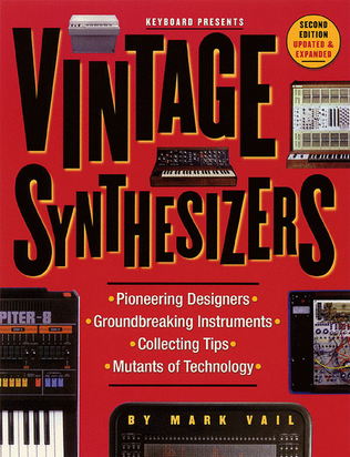Vintage Synthesizers – 2nd Edition