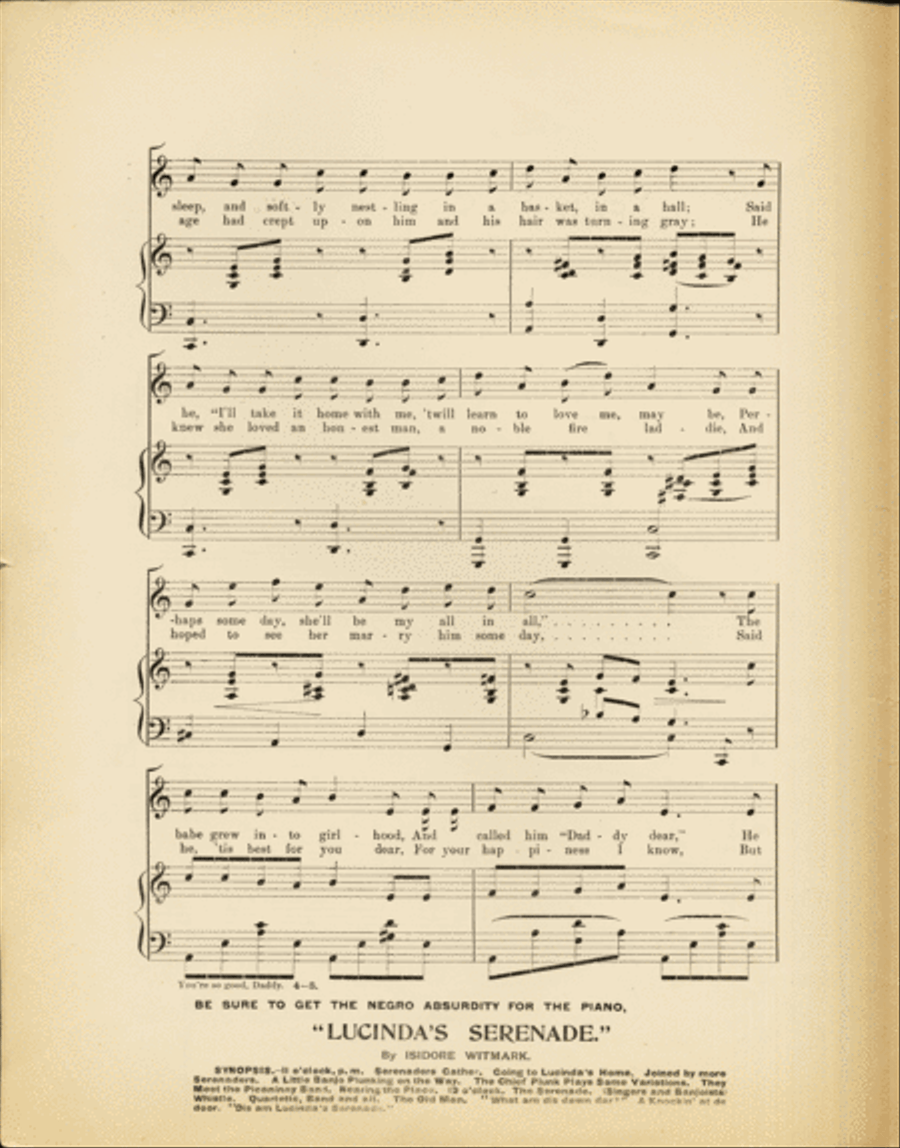 You're So Good, Daddy. Popular Song & Chorus Choir scores gallery preview page 3