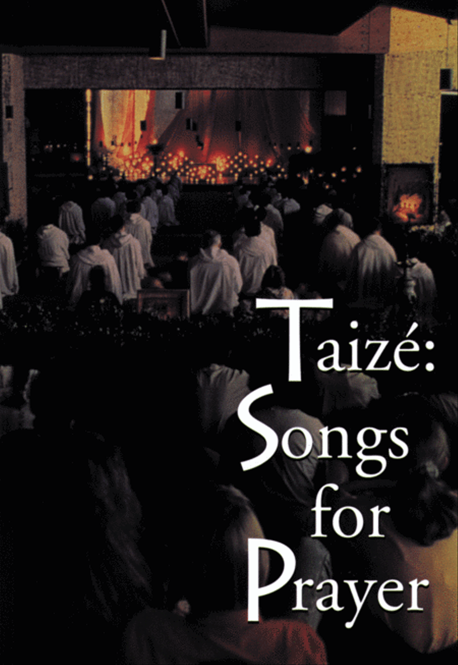 Taizé: Songs for Prayer - Spiral edition Sacred scores gallery preview page 1