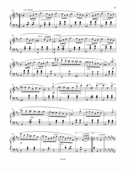 Valse, Op. 69 No. 2
