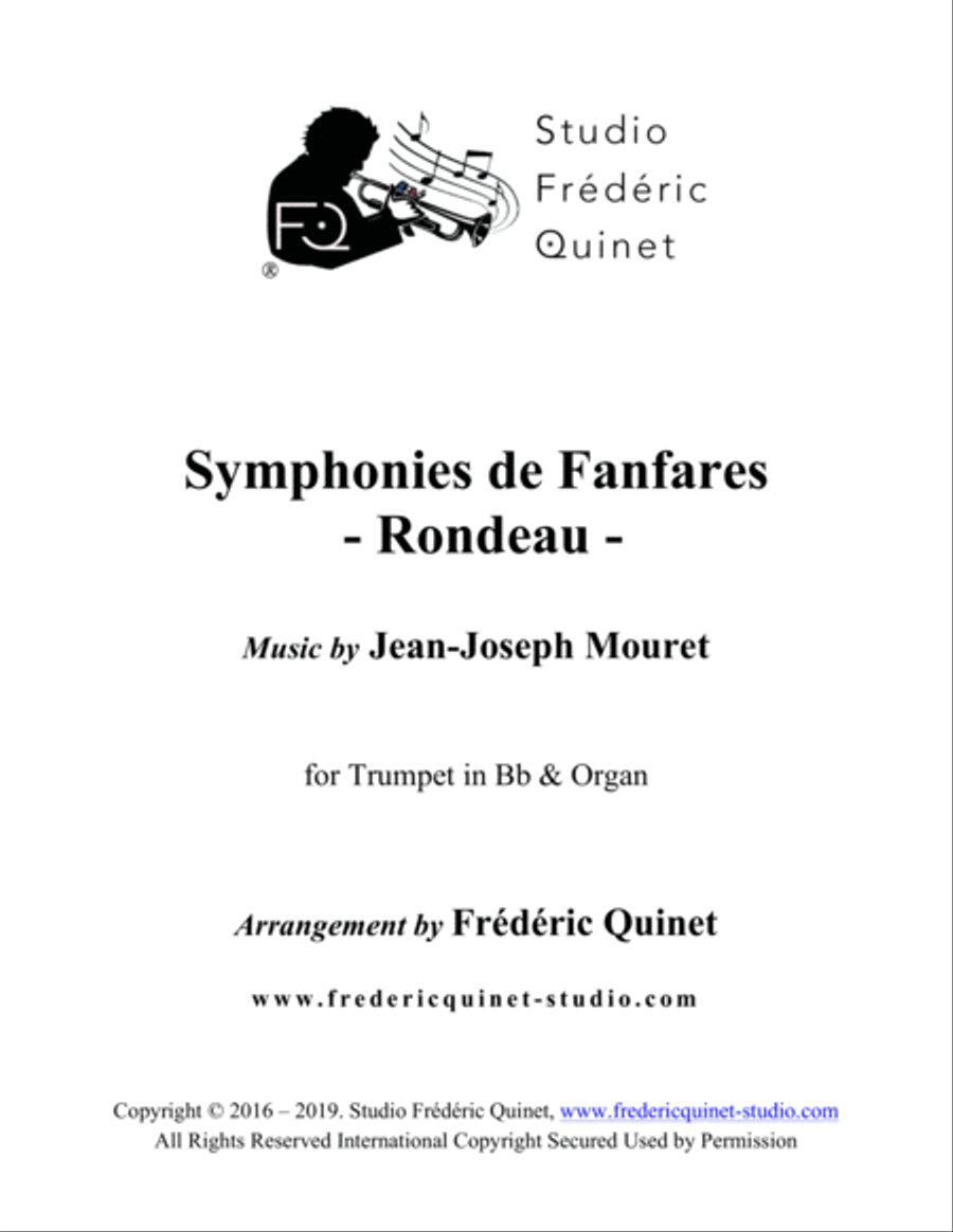 Rondeau for Trumpet & Organ Trumpet Duet scores gallery preview page 1