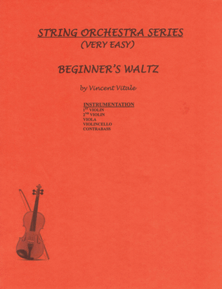 BEGINNER'S WALTZ (very easy)