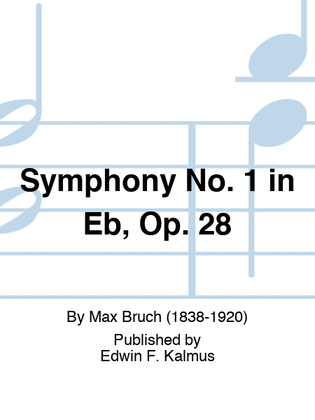 Symphony No. 1 in Eb, Op. 28