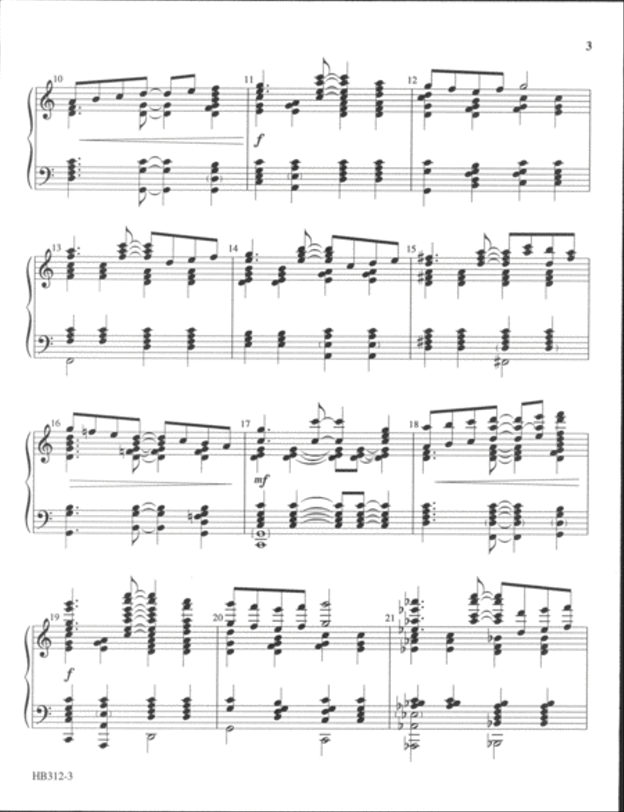 Fantasy No. 4 5-Octaves scores gallery preview page 3