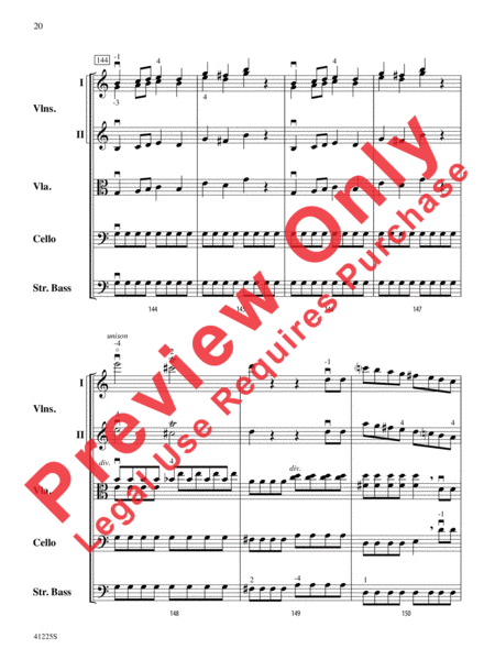 Sinfonia No. 9 in C Major image number null