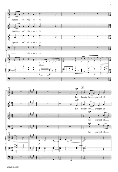The Day of Resurrection (Downloadable Choral Score)