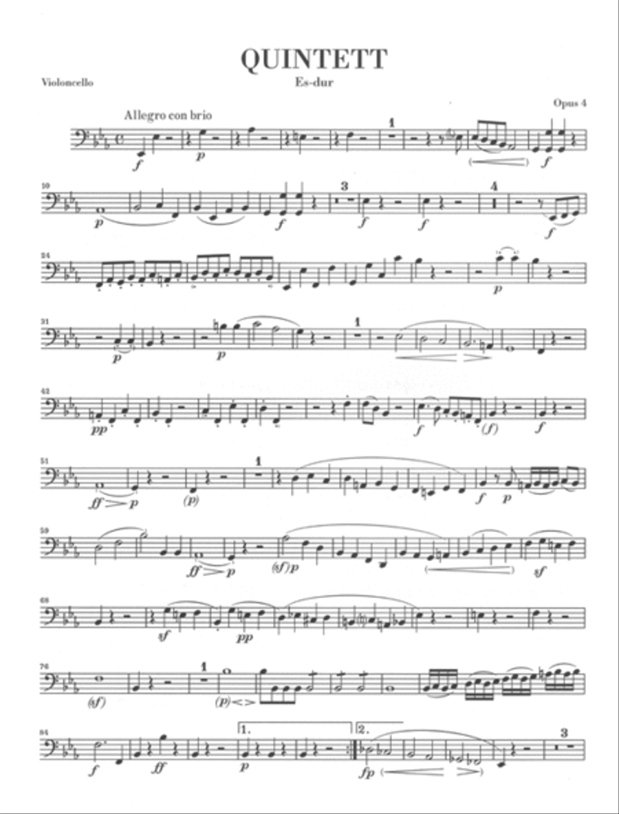 String Quintets String Quintet scores gallery preview page 7
