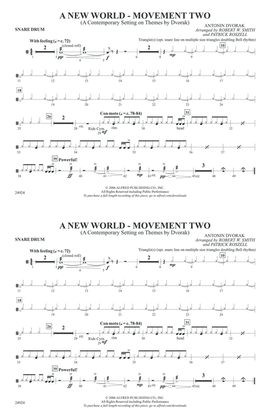 A New World---Movement Two: Snare Drum