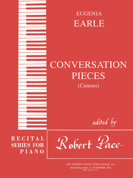 Recital Series For Piano, Red (Book III) Conversation Pieces - A Set Of Canons