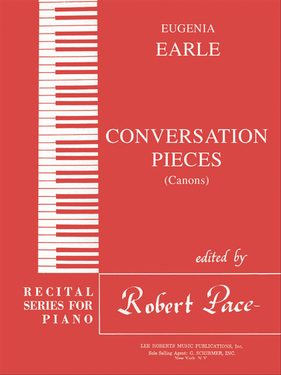 Conversation Pieces - A Set of Canons Piano Method scores gallery preview page 1