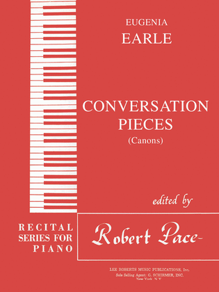 Book cover for Conversation Pieces - A Set of Canons