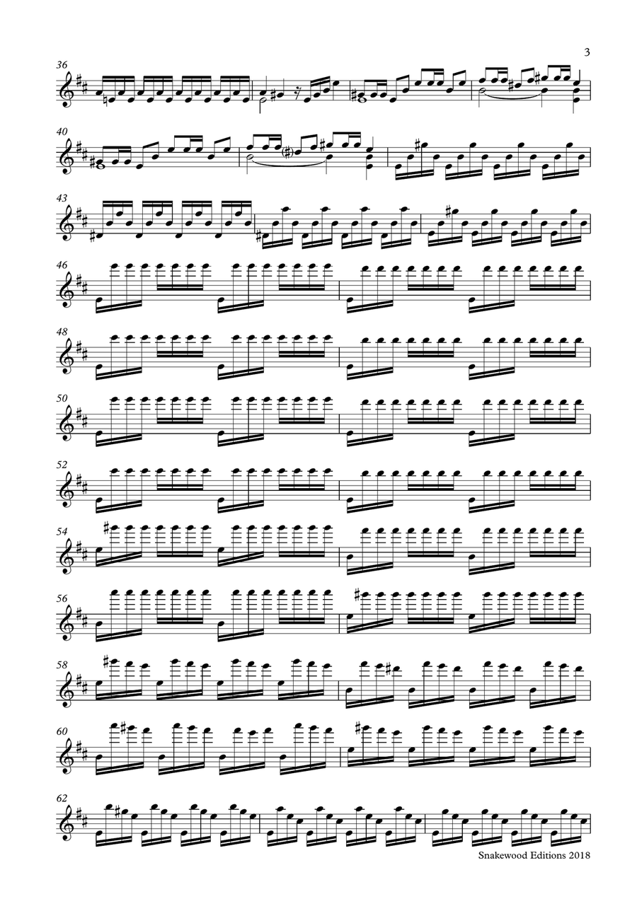 Vivaldi – 3 Cadenzas for Concerto RV 208 