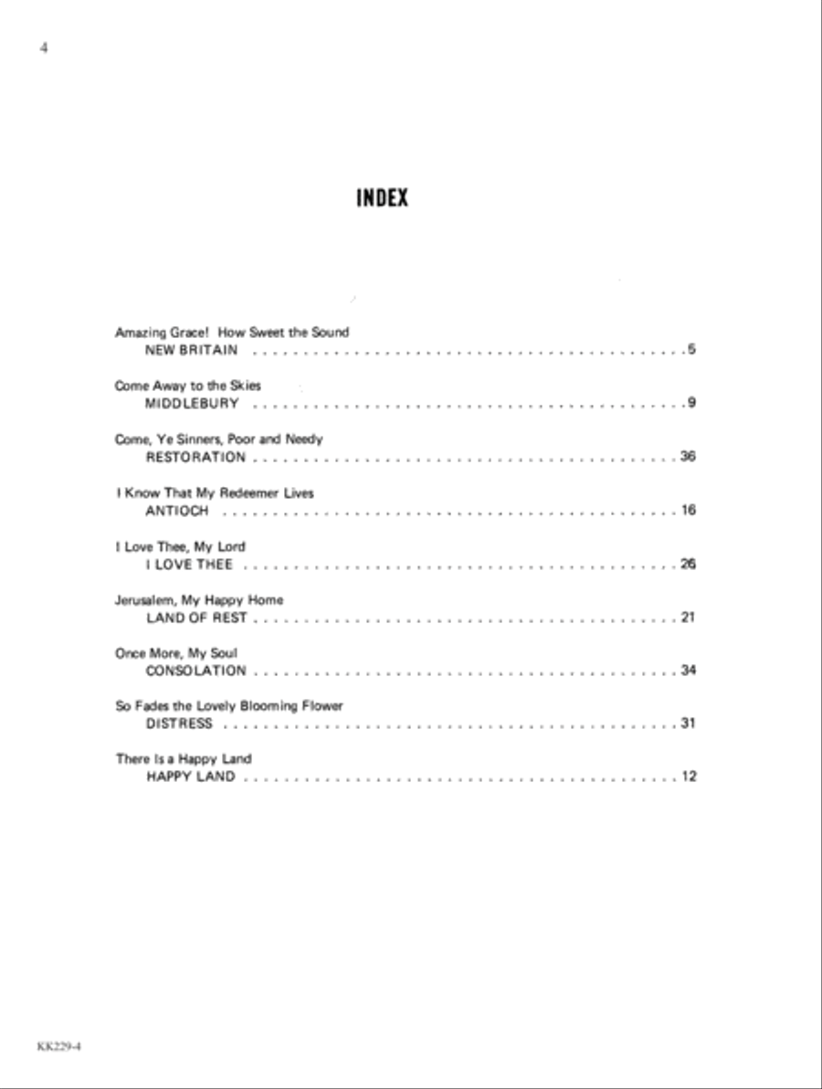 Sacred Sounds from George Shearing For Organ Organ Solo scores gallery preview page 4