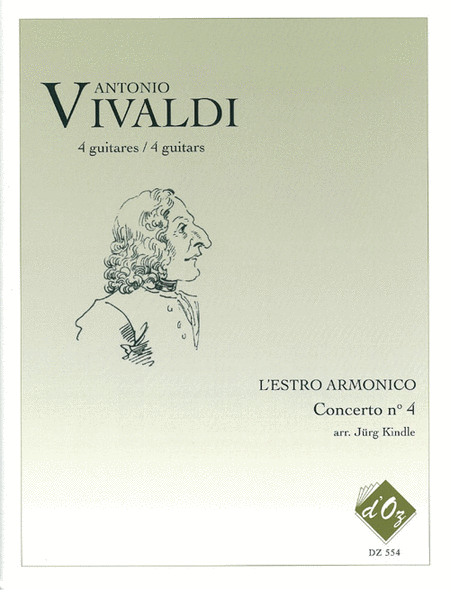 L'Estro Armonico, Concerto no 4, RV 550