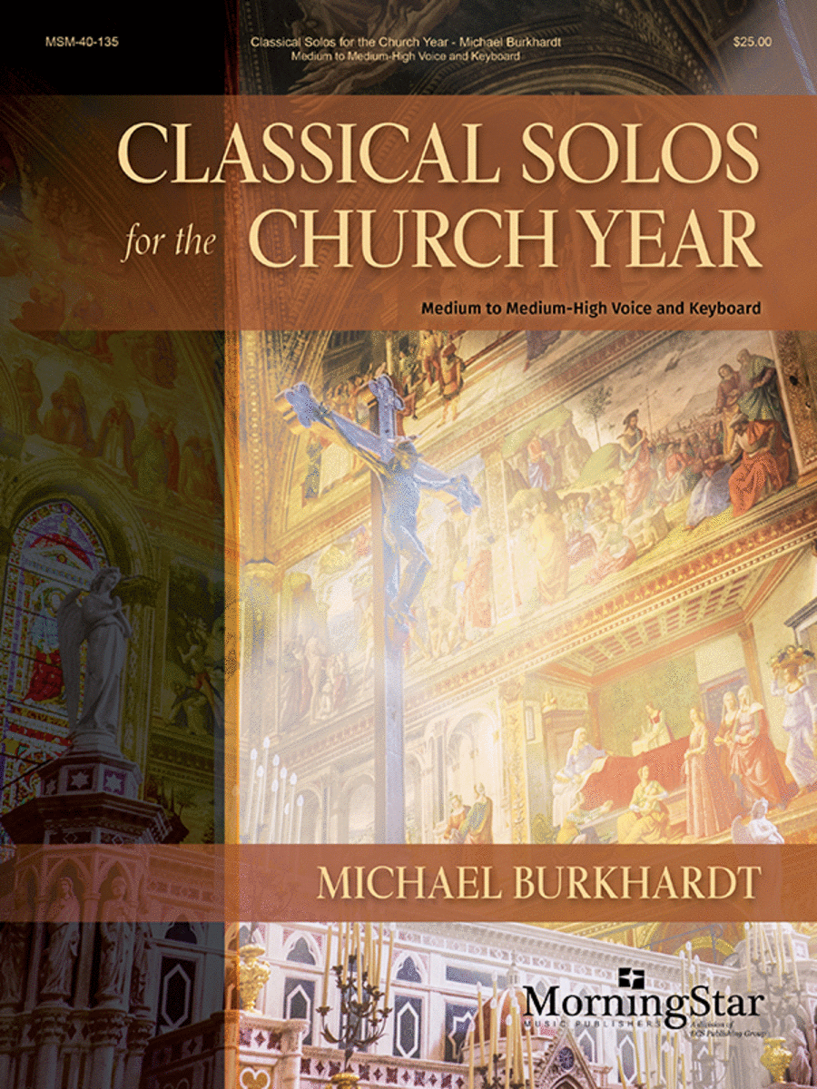 Classical Solos for the Church Year High Voice scores gallery preview page 1