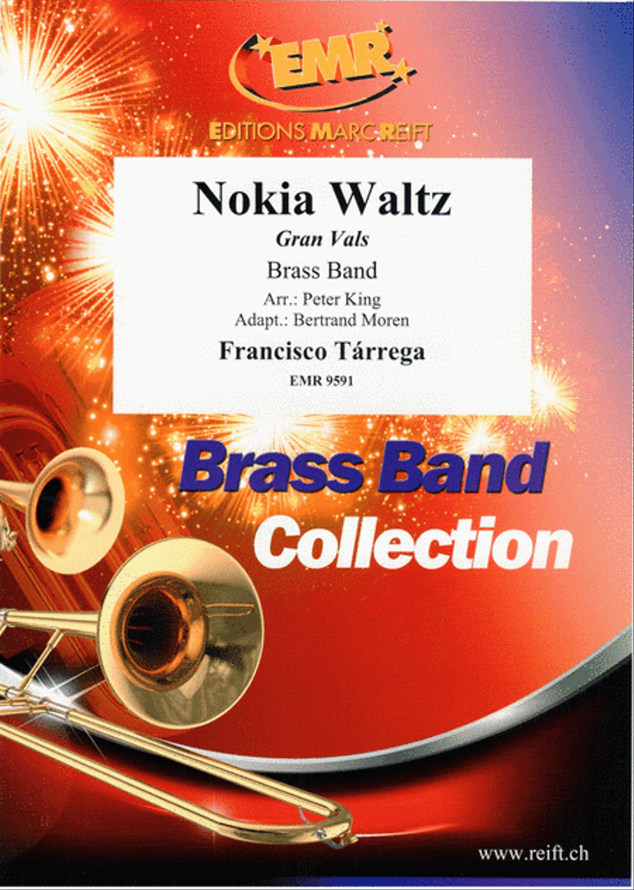 Nokia Waltz Brass Band scores gallery preview page 1