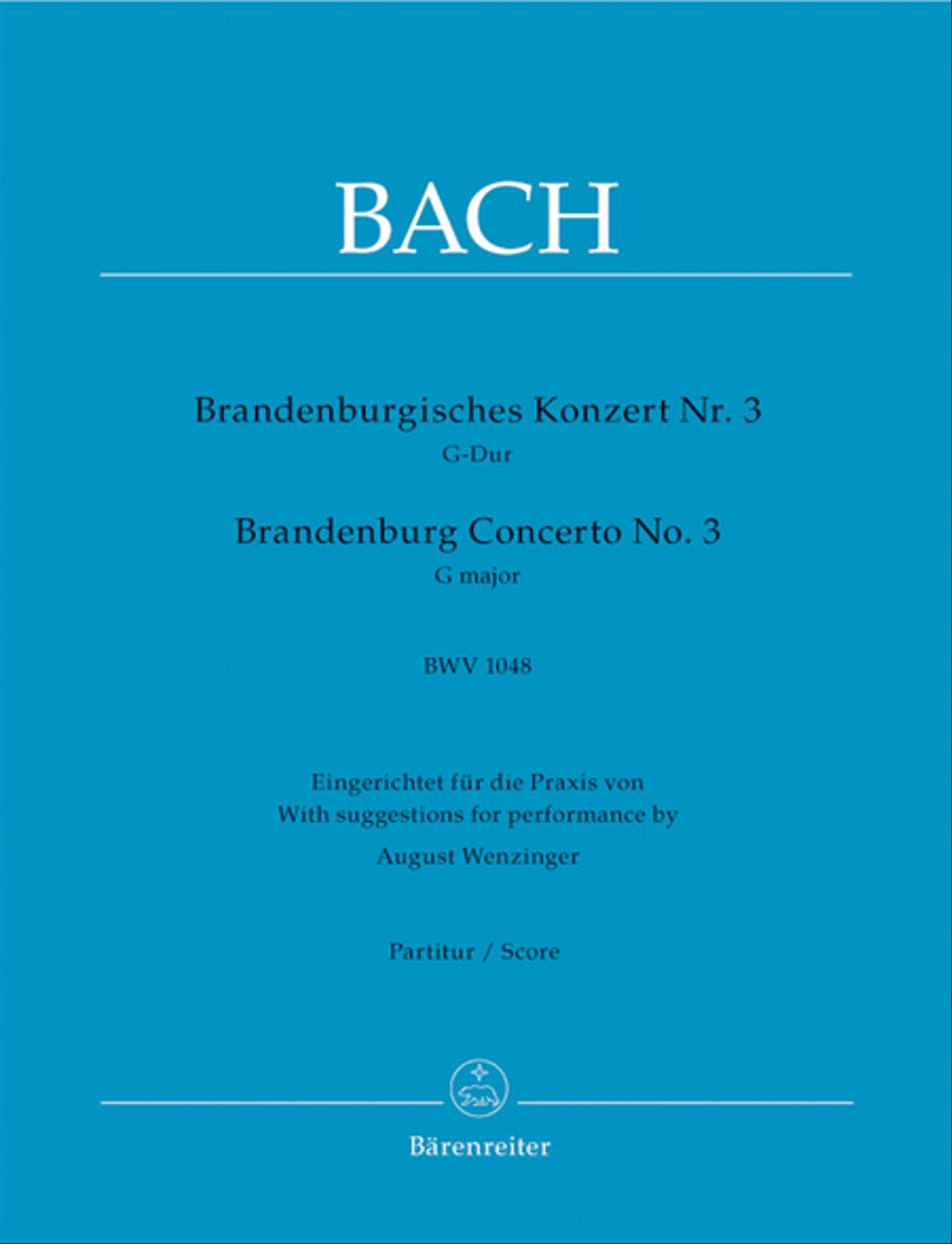 Brandenburg Concerto No. 3