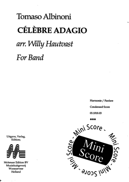 Celebre Adagio