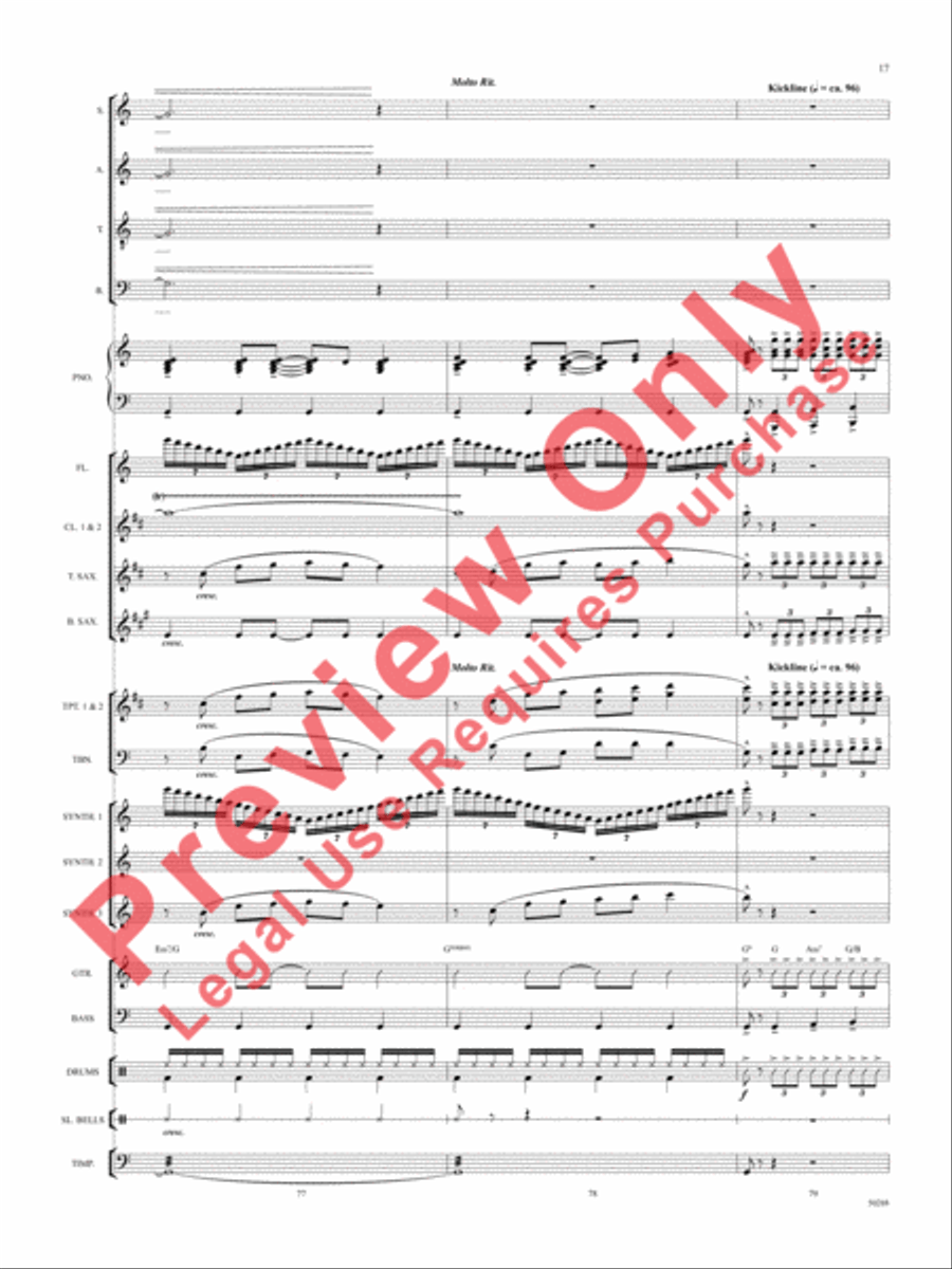 All That Holiday Stuff! All That Holiday Stuff! Choir scores gallery preview page 18