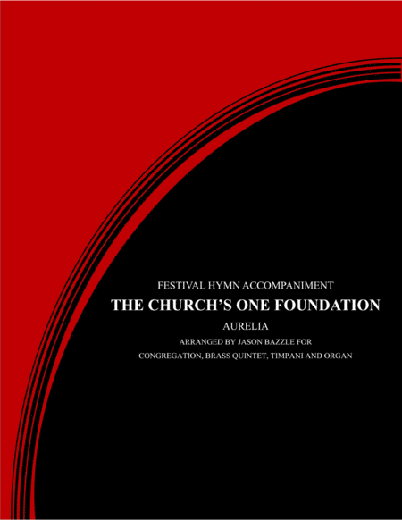 Festival Hymn Accompaniment: The Church's One Foundation image number null
