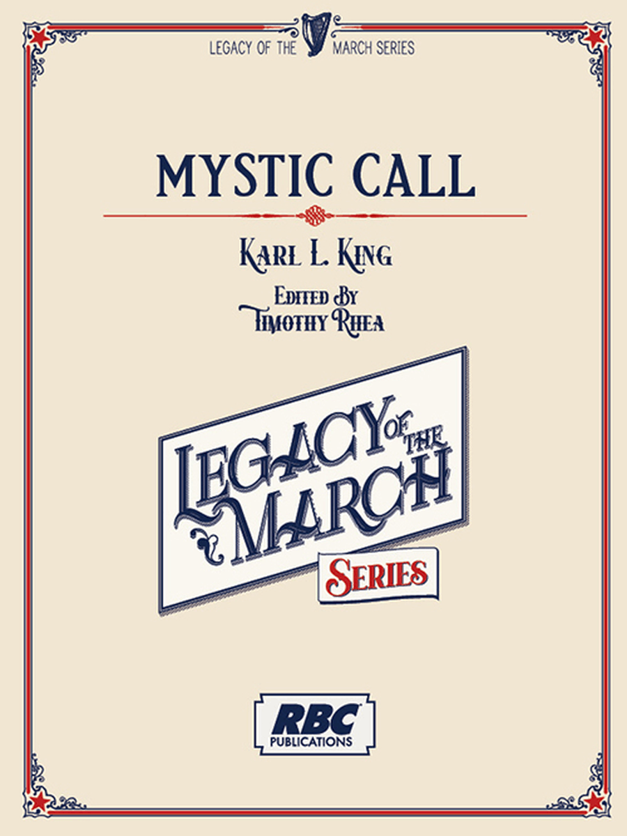 Mystic Call Mystic Call Concert Band scores gallery preview page 1