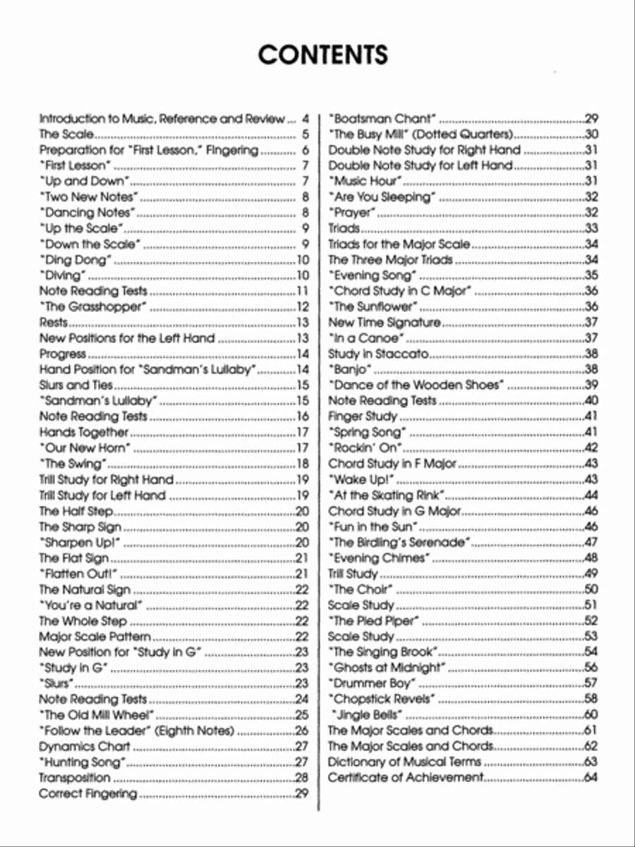 Michael Aaron Piano Course Lessons Grade 1 Piano Method scores gallery preview page 4