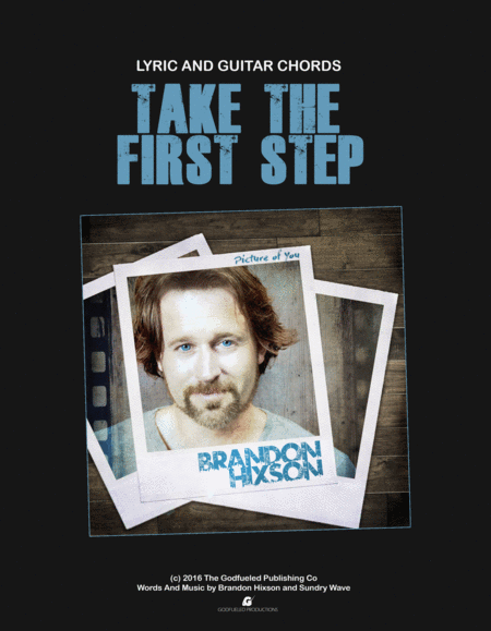 Take The First Step - Brandon Hixson image number null
