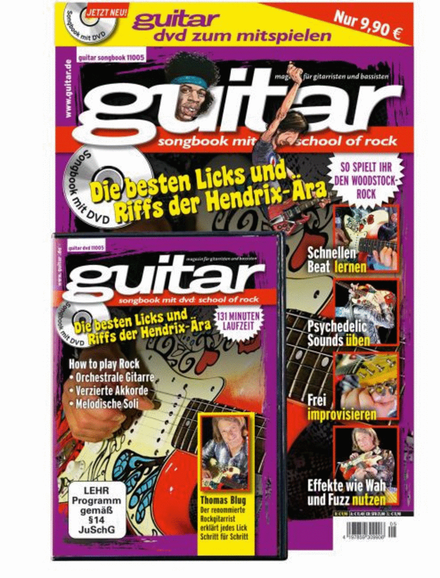 guitar - School of Rock 6 Vol. 6