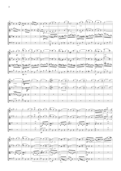 Tchaikowsky Waltz (Serenade for Strings, 2nd mvt.)