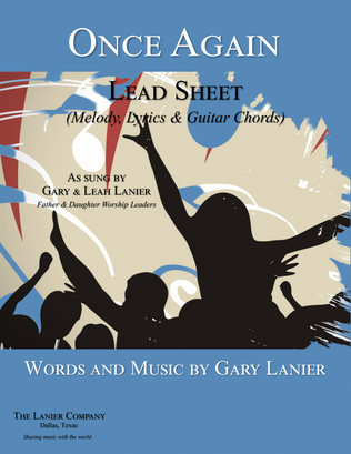 Book cover for ONCE AGAIN Praise Lead Sheet (Includes Melody, Guitar Chords & Lyrics)