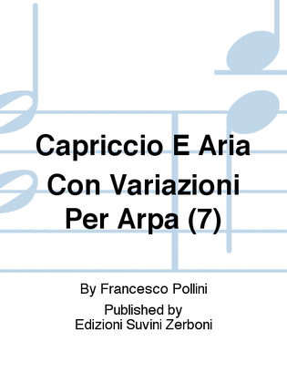Capriccio E Aria Con Variazioni Per Arpa (7)