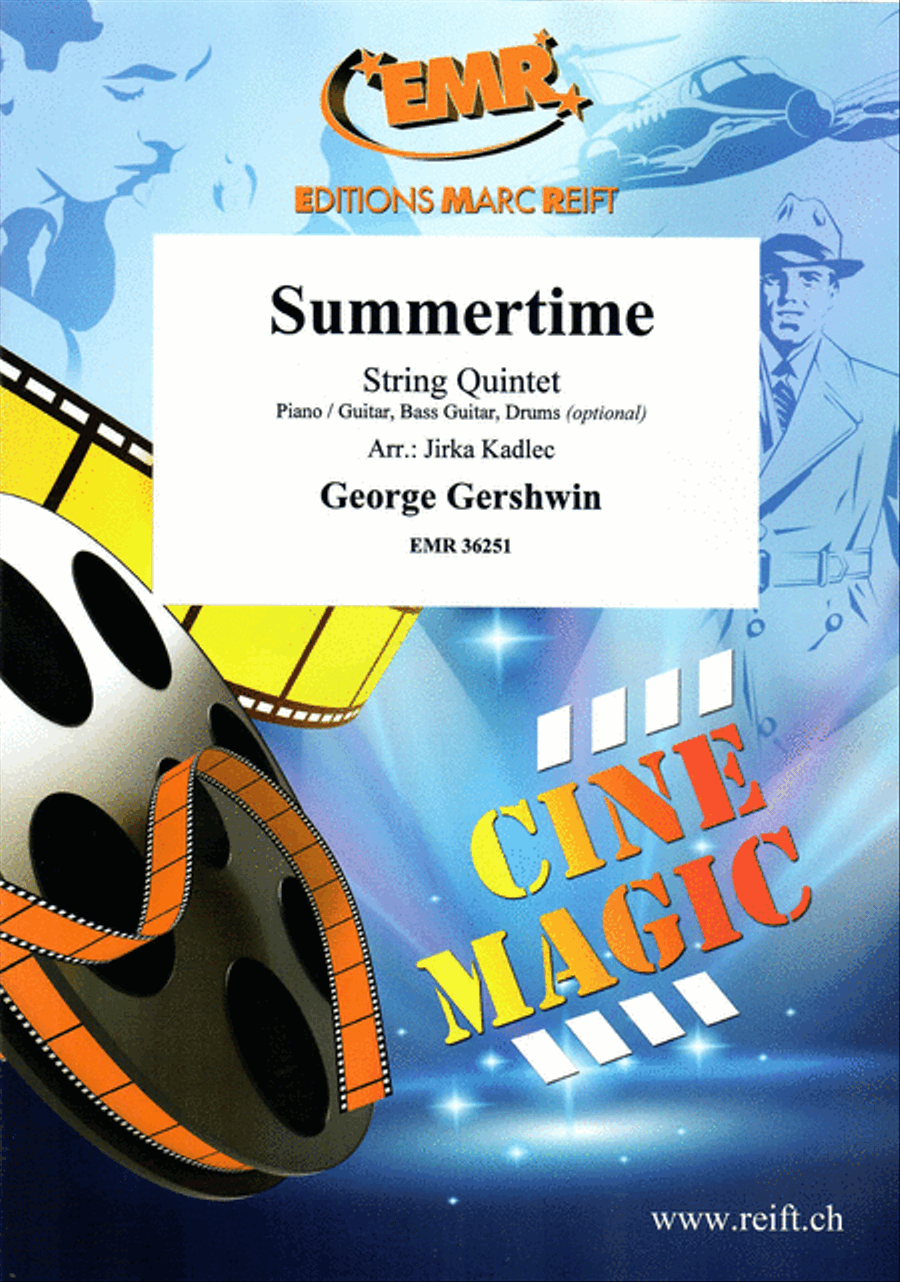 Summertime String Quintet scores gallery preview page 1