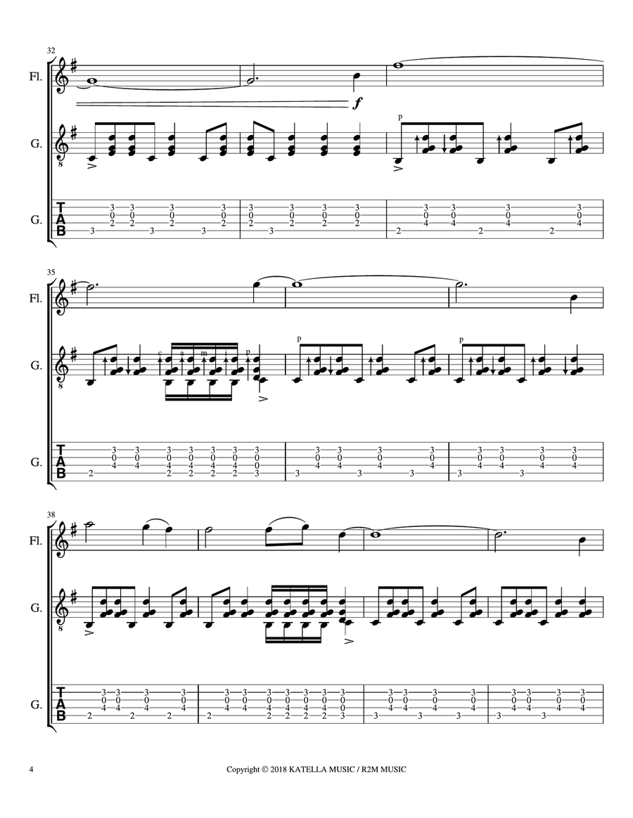 Wishing Well Wishing Well Flute scores gallery preview page 4