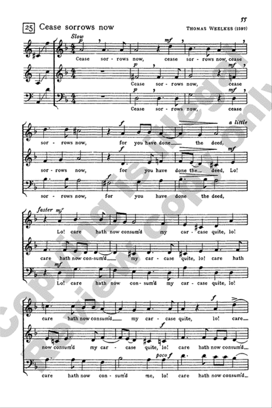 Invitation to Madrigals, Book 1 3-Part scores gallery preview page 48