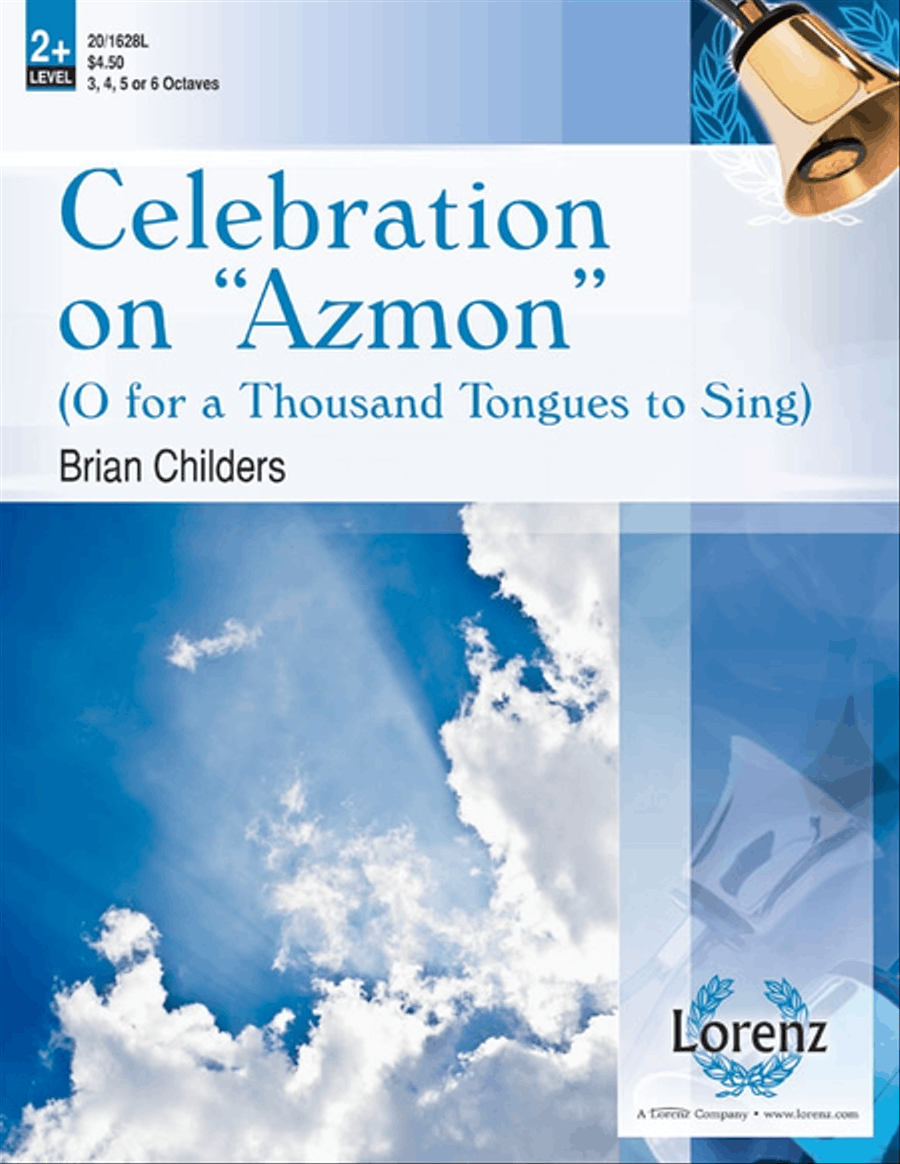 Celebration on Azmon Celebration on Azmon 5-Octaves scores gallery preview page 1