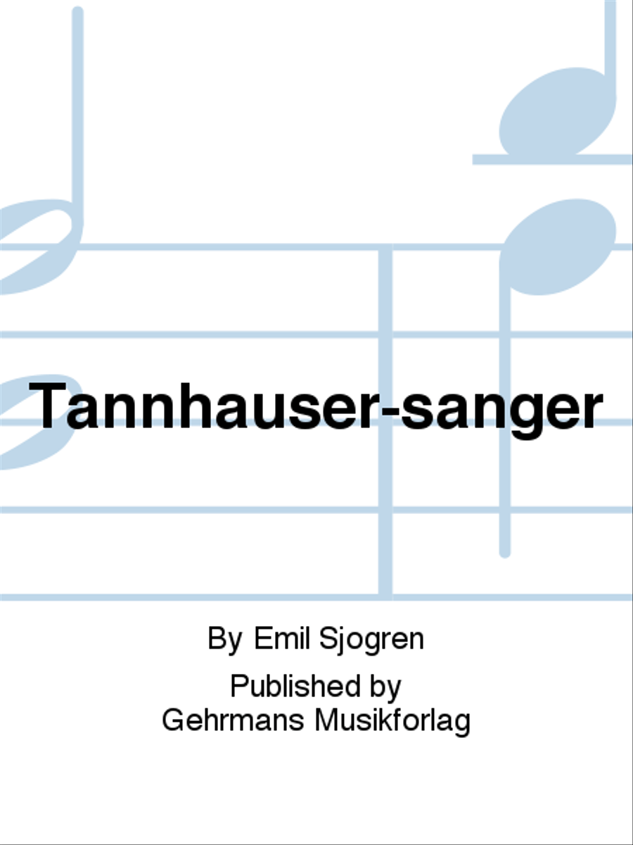 Tannhauser-sanger Piano Solo scores gallery preview page 1